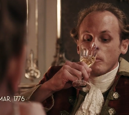 Broadcast of the TV Docu "Triff ... Goethe"